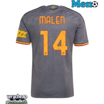 AS Roma Donyell Malen #14 Replica Third Shirt 2026-27 Short Sleeve
